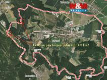 Prodej louky, Střelice, 3211 m2