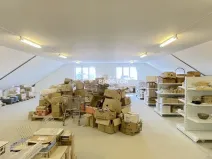 Pronájem skladu, Jirny, Tovární, 447 m2