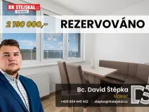 Prodej bytu 1+1, České Velenice, Sídliště na Sadech, 43 m2