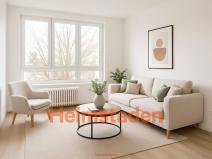 Pronájem bytu 2+1, Frýdek-Místek - Místek, Anenská, 51 m2