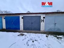 Prodej garáže, Pardubice - Zelené Předměstí, 18 m2