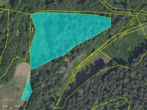 Prodej pole, Poříčí nad Sázavou, 6948 m2