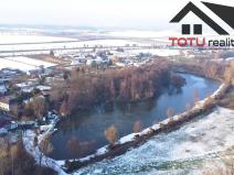 Prodej rybníku, Černožice, 44772 m2