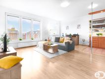 Prodej bytu 2+kk, Praha, Místecká, 49 m2