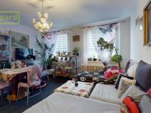 Prodej bytu 2+kk, Teplice - Prosetice, Pod hvězdárnou, 47 m2