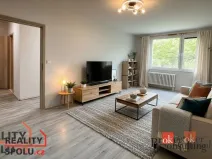 Pronájem bytu 1+1, Chomutov, Holešická, 42 m2