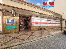 Pronájem obchodního prostoru, Benátky nad Jizerou - Benátky nad Jizerou I, Husovo náměstí, 161 m2