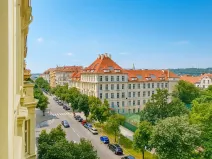 Pronájem bytu 2+kk, Praha - Vinohrady, 49 m2