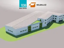 Pronájem skladu, Zlatníky-Hodkovice, Technologická, 1100 m2