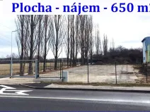 Pronájem komerčního pozemku, Praha - Horní Počernice, 650 m2
