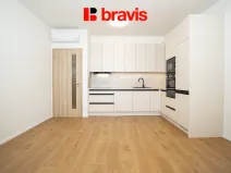 Pronájem bytu 2+kk, Brno - Staré Brno, Nové sady, 55 m2