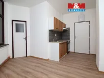 Pronájem bytu 1+1, Úpice, Palackého, 41 m2