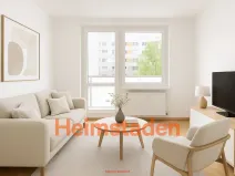 Pronájem bytu 3+1, Ostrava - Hrabůvka, Aviatiků, 76 m2