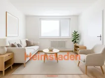 Pronájem bytu 2+1, Ostrava - Moravská Ostrava, Josefa Brabce, 58 m2