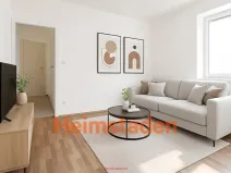 Pronájem bytu 1+kk, Ostrava - Poruba, náměstí Jana Nerudy, 28 m2