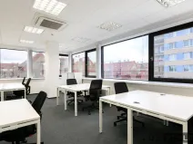 Pronájem kanceláře, Praha - Holešovice, Dělnická, 30 m2