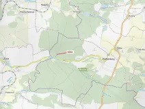 Dražba lesa, Jesenice, 4076 m2