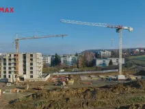 Prodej bytu 2+kk, Zlín, Tyršova, 52 m2