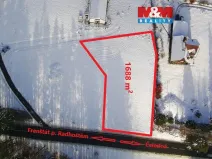 Prodej pozemku pro bydlení, Kunčice pod Ondřejníkem, 1688 m2