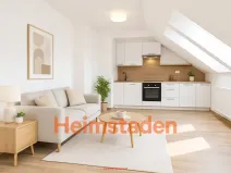 Pronájem bytu 2+kk, Ostrava - Poruba, náměstí Boženy Němcové, 43 m2