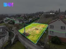 Prodej pozemku pro bydlení, Ostrava, 600 m2