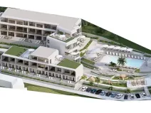 Prodej bytu 2+kk, Tivat, Černá Hora, 61 m2