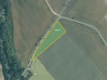 Prodej pole, Chvalčov, 3984 m2