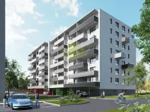 Pronájem bytu 2+kk, Olomouc, Janského, 59 m2