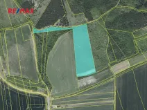 Prodej pole, Vršovice, 24568 m2