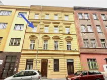 Pronájem bytu 2+kk, Praha - Žižkov, Vlkova, 39 m2