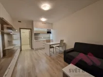 Pronájem bytu 1+kk, Praha - Vršovice, Novgorodská, 31 m2