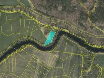 Prodej louky, Štěkeň, 3698 m2