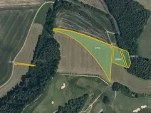 Prodej pole, Dolní Dobrouč, 6647 m2