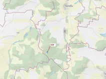 Dražba lesa, Kuřimany, 3688 m2