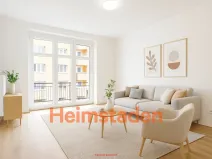 Pronájem bytu 2+1, Ostrava - Moravská Ostrava, Bachmačská, 64 m2