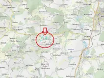 Prodej podílu lesa, Neveklov, 7656 m2