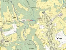 Dražba lesa, Lačnov, 7364 m2