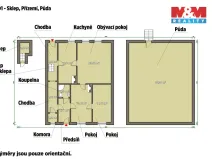 Prodej rodinného domu, Strakonice - Střela, 117 m2