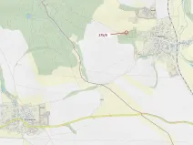 Dražba pole, Milavče, 72 m2