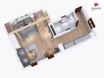 Prodej bytu 1+1, Trutnov, Rolnická, 38 m2