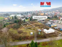 Prodej pozemku pro bydlení, Krupka, Pod Parkem, 883 m2