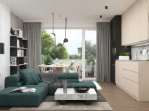 Prodej bytu 2+kk, Oslavany, Letkovská, 52 m2