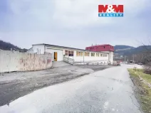 Pronájem skladu, Vsetín, Lázky, 430 m2