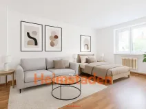 Pronájem bytu 1+1, Ostrava - Mariánské Hory, Marie Pujmanové, 37 m2