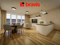 Prodej bytu 2+kk, Brno - Staré Brno, Fuchsova, 76 m2