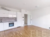 Pronájem bytu 1+kk, Praha - Smíchov, Grafická, 31 m2