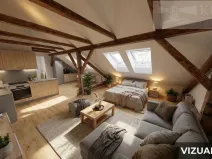 Prodej bytu 1+kk, České Budějovice, Rudolfovská tř., 41 m2