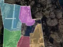 Prodej pozemku pro bydlení, Mladá Vožice, 1437 m2