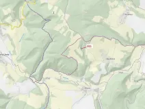 Dražba louky, Bouzov, 1043 m2