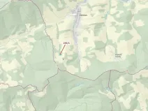 Dražba lesa, Zděchov, 2467 m2